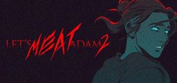 Logo: Let's MEAT Adam 2