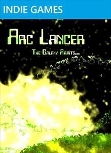 Logo: Arc Lancer: The Galaxy Awaits...