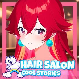 Logo: Hair Salon: Cool Stories