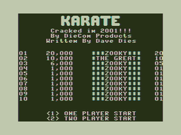 Logo: Karate