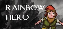 Logo: Rainbow Hero