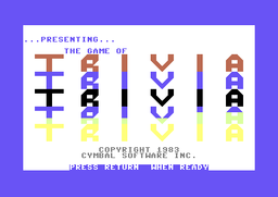 Logo: The Game of Trivia
