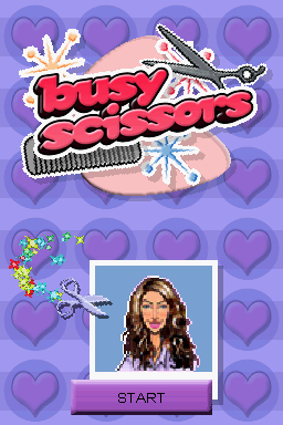 Logo: Redken 5th Avenue NYC Presents: Busy Scissors