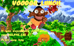 Logo: Voodoo Lunch