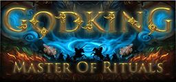 Logo: Godking: Master of Rituals