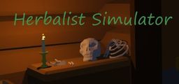 Logo: Herbalist Simulator