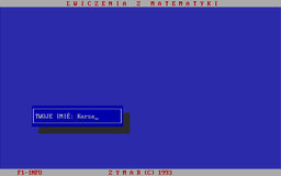 Logo: Ćwiczenia z matematyki