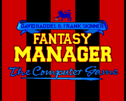 Logo: Fantasy Manager: The Computer Game