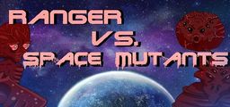 Logo: Ranger vs. Space Mutants