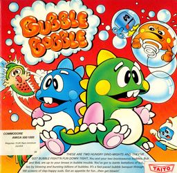Logo: Bubble Bobble