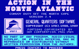 Logo: Action in The North Atlantic