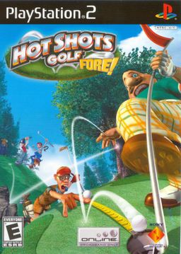 Logo: Hot Shots Golf: Fore!