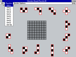 Logo: Checker Board Puzzles