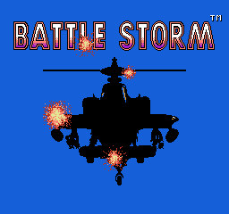 Logo: Battle Storm