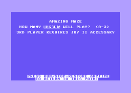 Logo: Amazing Maze