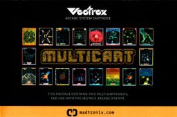 Logo: Vectrex Multicart Bundle