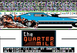 Logo: The Quarter Mile