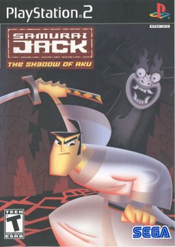 Logo: Samurai Jack: The Shadow of Aku