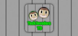 Logo: Tech Invaders TD