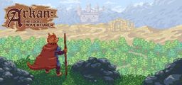 Logo: Arkan: The Dog Adventurer