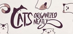 Logo: Cats Organized Neatly