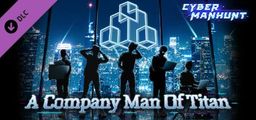 Logo: Cyber Manhunt: A Company Man of Titan