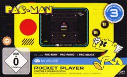Logo: Pac-Man: Pocket Player