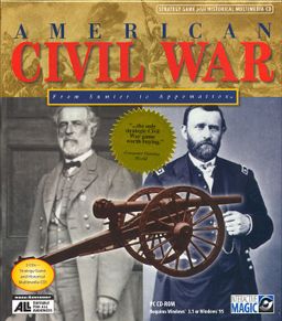 Logo: American Civil War: From Sumter to Appomattox