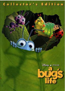 Logo: Disney•Pixar A Bug's Life: Collector's Edition (included game)