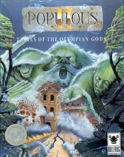 Logo: Populous II: Trials of the Olympian Gods