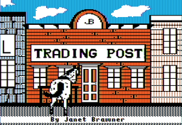 Logo: Trading Post