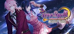 Logo: Love Spell: Written in the Stars - Aslan's Story