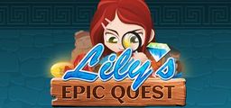 Logo: Lily's Epic Quest