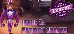 Logo: Supreme League of Patriots: Issue 2 - Patriot Frames