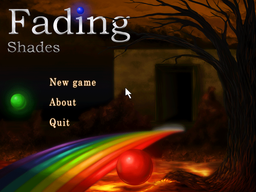 Logo: Fading Shades