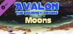 Logo: Avalon: The Journey Begins - Moons