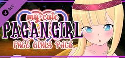 Logo: My Cute Pagangirl: Free Girls Pack