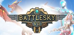 Logo: BattleSky VR