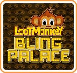 Logo: Loot Monkey: Bling Palace