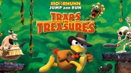 Logo: Moorhuhn: Jump and Run - Traps and Treasures