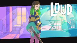 Logo: Loud