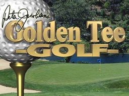 Logo: Peter Jacobsen's Golden Tee Golf