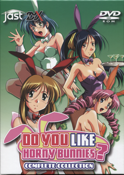 Logo: Do You Like Horny Bunnies? Complete Collection