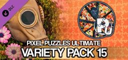 Logo: Pixel Puzzles Ultimate: Variety Pack 15