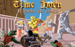 Logo: Time Horn
