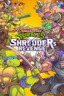 Logo: Teenage Mutant Ninja Turtles: Shredder's Revenge
