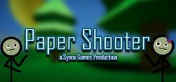 Logo: Paper Shooter!
