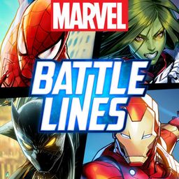 Logo: Marvel Battle Lines