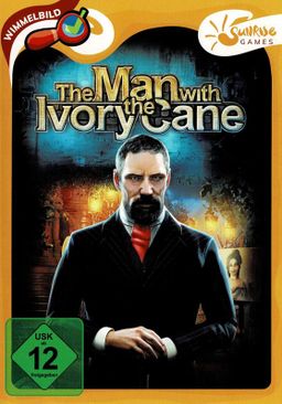 Logo: The Man with the Ivory Cane
