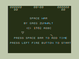 Logo: Space War